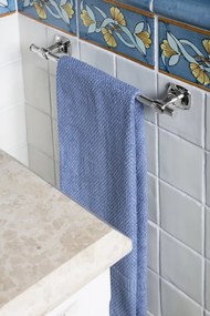 Sapho Sapho, AIDA držiak uterákov dvojitý otočný, chróm, AI021