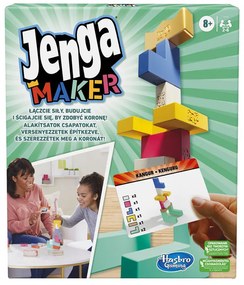 Arkádová hra Jenga Maker GR0658 HASBRO
