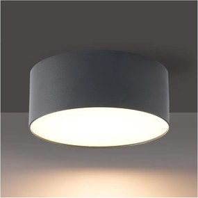 BRILAGI - LED Vonkajšie stropné svietidlo FORIS LED/20W/230V pr. 15 cm antracit IP44