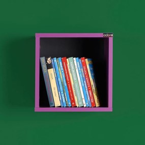 Nástenná polička RAF 33x33 cm fialová