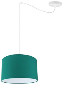 Závesné svietidlo INDIGO SPIDER, 1x textilné tienidlo (výber z 10 farieb), (výber z 2 farieb konštrukcie)