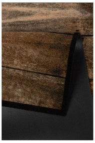 Hnedý behúň Zala Living Cook &amp; Clean Wild Wood, 150 x 50 cm