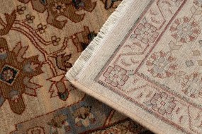 Koberec KESHAN, strapce 1255/53525 béžový / terakota