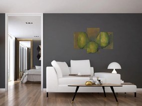 Obraz - Paul Cézanne, Three Pears, reprodukcia (90x60 cm)