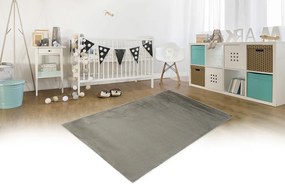 BO-MA, Kusový koberec Rabbit new 09 taupe, 140x200, hnedá, obývacia izba