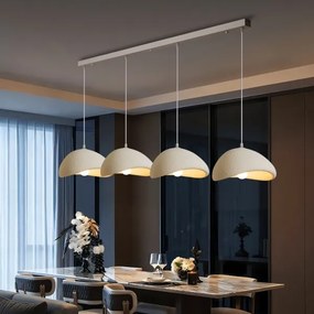 BRILAGI - Luster na lanku WABI SABI 4xE27/60W/230V biela