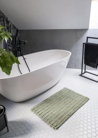 Kúpeľňový koberček zelený