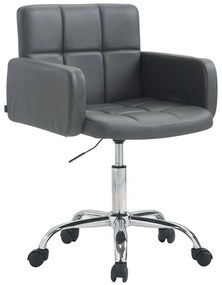 Design-Shop Pracovná stolička L.A. - Sivá
