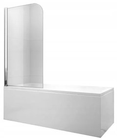 Vaňová zástena MEXEN FELIX 1 70x140 cm, 890-070-001-01-00