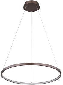 Globo 67192-29BR - LED Luster na lanku RALPH LED/29W/230V hnedá