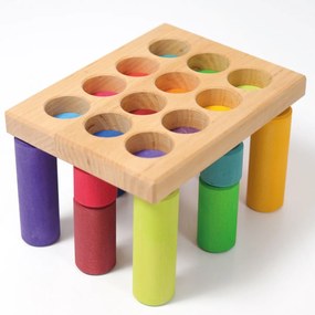 Grimm's - Stohovacia hra - Malé dúhové valčeky