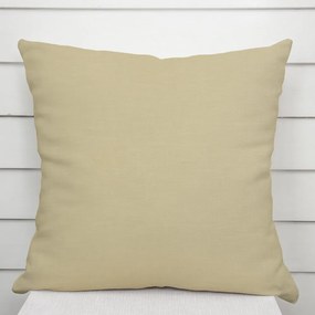 Biante Ľanová dekoračná obliečka na vankúš LEN-025 Béžová 50 x 50 cm