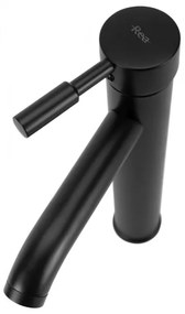 REA-B8665 - Umývadlová batéria GRAF 30,5 cm čierna