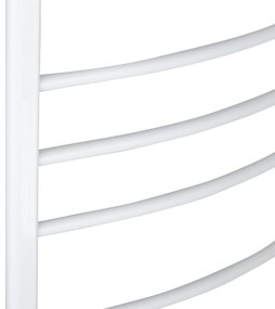 Cerano Luca, elektrický sušiak uterákov s displejom 1160x550 mm, 187W, biela, CER-LIV-W-EG-11-55