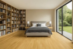 Beaulieu International Group, PVC podlaha - lino Domo 2158, na mieru, šíře 2m,4m, béžová, bez podkladu, kuchyňa