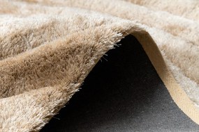 Dywany Łuszczów, Kusový koberec Flim 008-B1 Circles beige, 120x160, béžová, obývacia izba