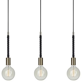 Markslöjd 106708 - Luster na lanku SEDLO 3xE27/60W/230V