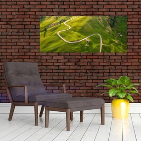 Obraz - Náhorná lúka (120x50 cm)