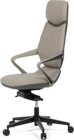 Kancelárska stolička sivá KA-T8426 GREY