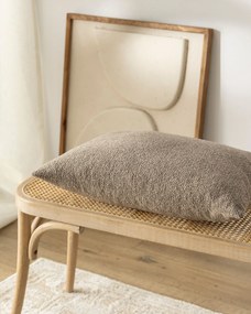 Karin - jednoduchá obliečka, 60x40cm farba produktu béžová látka zapletaná