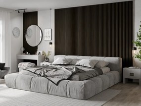 Mexen Lam-B, akustické stenové lamely 275 × 30 cm, HDF doska 4 mm, technická dyha, eben kráľovský, S100-275307-3015-020