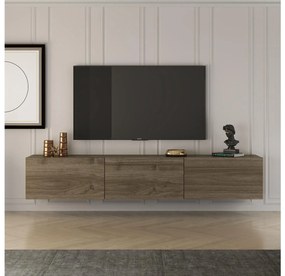 TV stolík/skrinka Westham (orech) . Vlastná spoľahlivá doprava až k Vám domov. 1102651