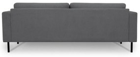 Tmavosivá pohovka 229 cm Hero – Scandic
