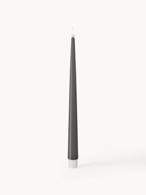 Ručne vyrobené dlhé LED sviečky Real Flame, V 28 cm, 2 ks