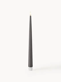 Ručne vyrobené dlhé LED sviečky Real Flame, V 28 cm, 2 ks