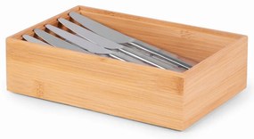 Bambusový box Compactor, 22,5 × 15 × 6,35 cm
