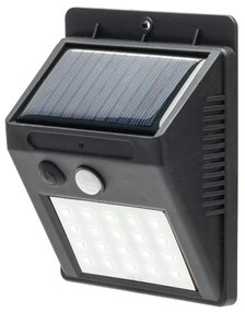 Happy Green Solárna lampa Sensor 20 LED, 4,9 x 12,5 x 9,6 cm
