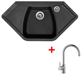 Akčný set Sinks NAIKY 980 Pureblack + batéria VITALIA