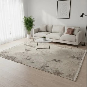 DC Koberec Exclusive 393 tmavá vizion zlatá Rozmer: 160×220 cm