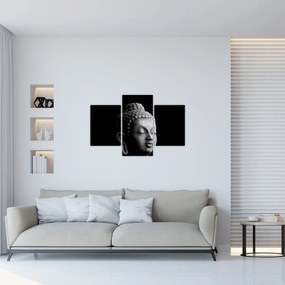Obraz - Budha, portrét (90x60 cm)