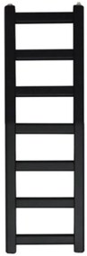 Kúpeľňový radiátor KP Drabinka 90/30 čierny