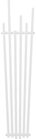 Mexen Omaha, vykurovacie teleso 1800 x 420 mm, 655 W, biela, W208-1800-420-00-20