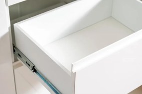 Kuchynská linka Aspen 240cm biela