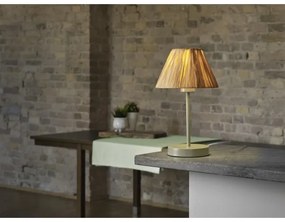 Ledvance - Stolná lampa DECOR RAFFIA 1xE27/15W/230V rafia