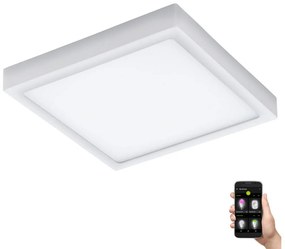 Eglo 33576- LED Stmievateľné kúpeľňové svietidlo ARGOLIS-C LED/22W/230V IP44 biela EG33576