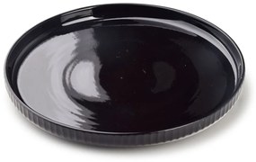 Tanier SHIVONNE 23 cm čierny
