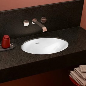 Villeroy & Boch 4A540001-Zapustené umývadlo LOOP&FRIENDS 48,5x32 cm keramika/biela