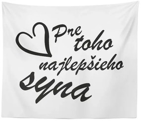 Sablio Deka Pre toho najlepšieho syna: 150x120 cm