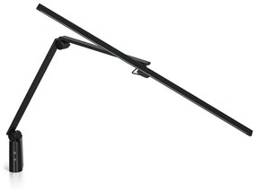 Stolná LED lampa Aspire, čierna