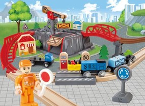 Vláčikodráha s hracím boxom