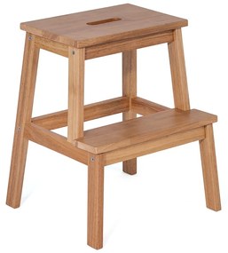 Stolička z kaučukového dreva Corg - Bonami Selection