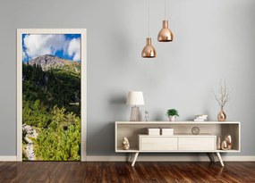 Fototapeta na dvere samolepiace Morské oko Tatry 95x205 cm