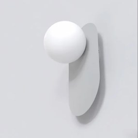 Nástenné svietidlo VIVA 1xG9/8W/230V sivé