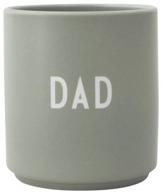 DESIGN LETTERS Porcelánový hrnček Dad/Love 300 ml