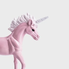 Vianočná ozdoba EVI PINK jednorožec 710247