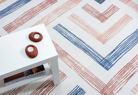 My Flair, Kusový koberec Zoe CA30021 cream – na von aj na doma, 160x230, viacfarebná, chodba / predsieň